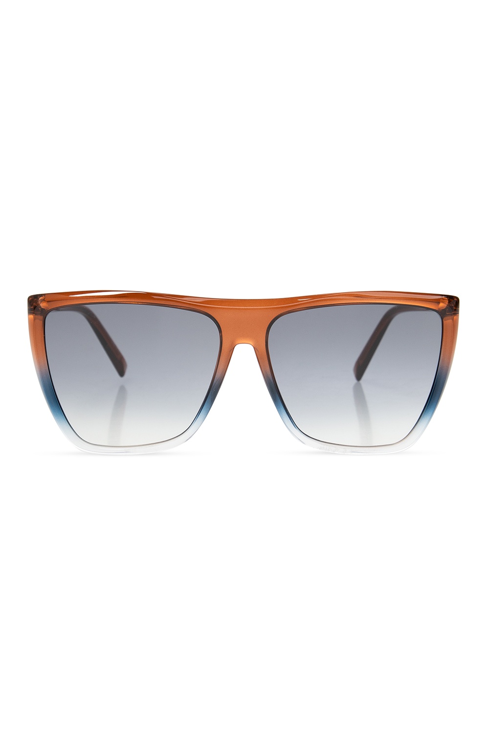 Givenchy Take a closer look at the custom sunglasses above and below